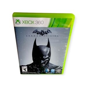 Batman: Arkham Origins (Microsoft Xbox 360) Tested & Working!
